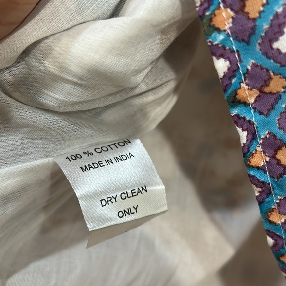 MILLIE WOMENS DAISY TASEL TIE MINI DRESS CREAM FLORAL Sz XL NEW - Picture 6 of 12